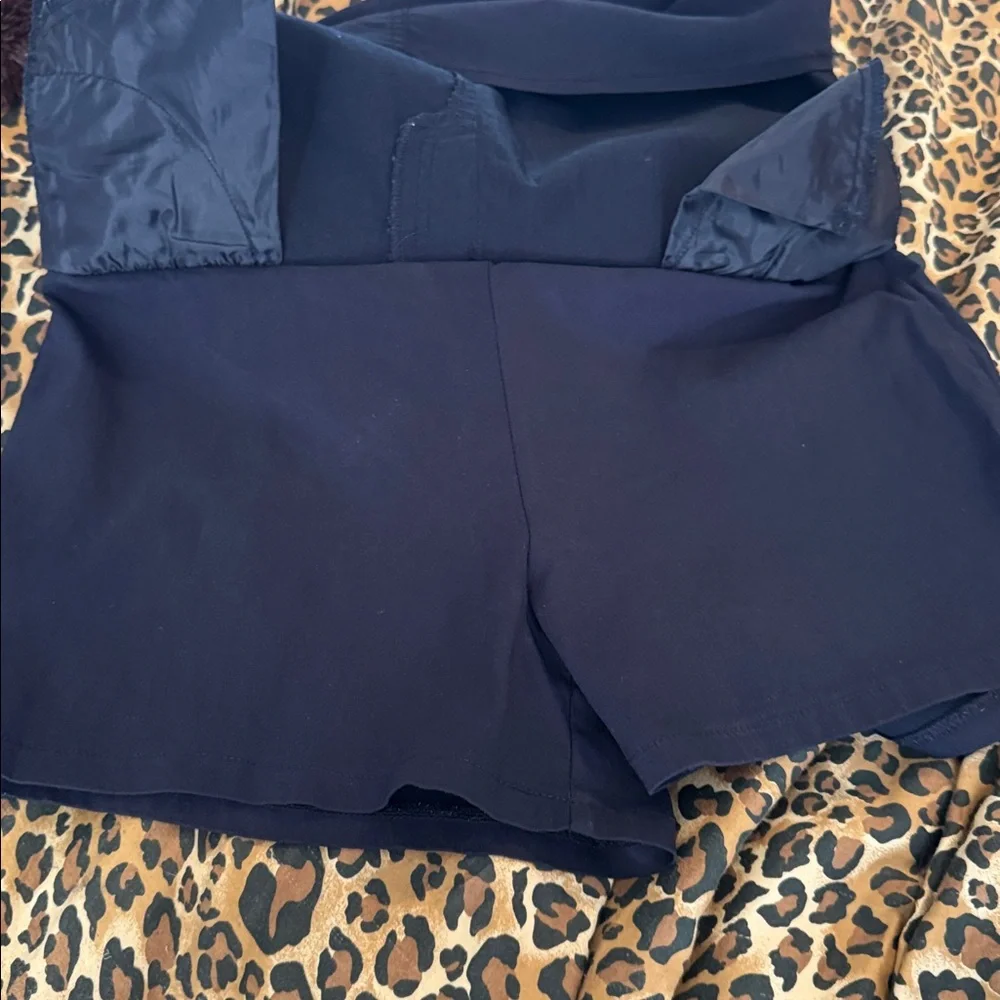 Attyre New York Navy Skort - Picture 6 of 7